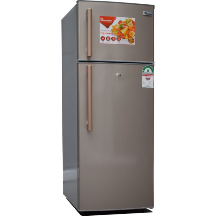 RAMTONS 213 LITERS 2 DOOR DIRECT COOL FRIDGE, CHAMPAGNE- RF/243