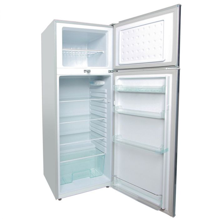 RAMTONS 213 LITERS 2 DOOR DIRECT COOL FRIDGE, TITAN SILVER- RF/257