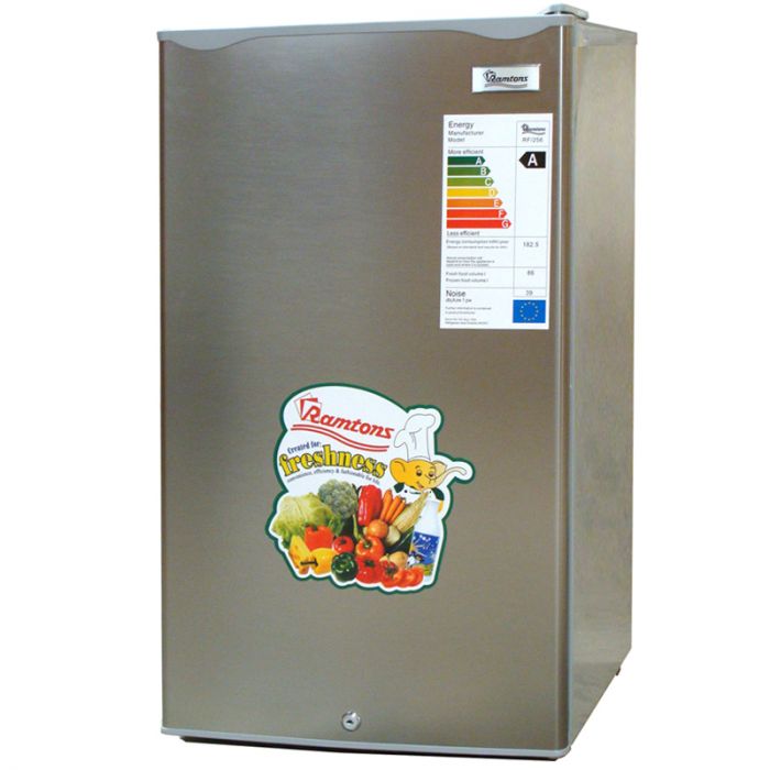 RAMTONS 90 LITERS SINGLE DOOR FRIDGE, TITAN RF/256