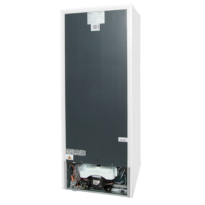 RAMTONS 207 LITERS 2 DOOR DIRECT COOL FRIDGE, SILVER- RF/268