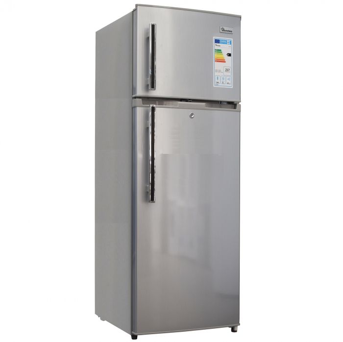 RAMTONS 207 LITERS 2 DOOR DIRECT COOL FRIDGE, SILVER- RF/268