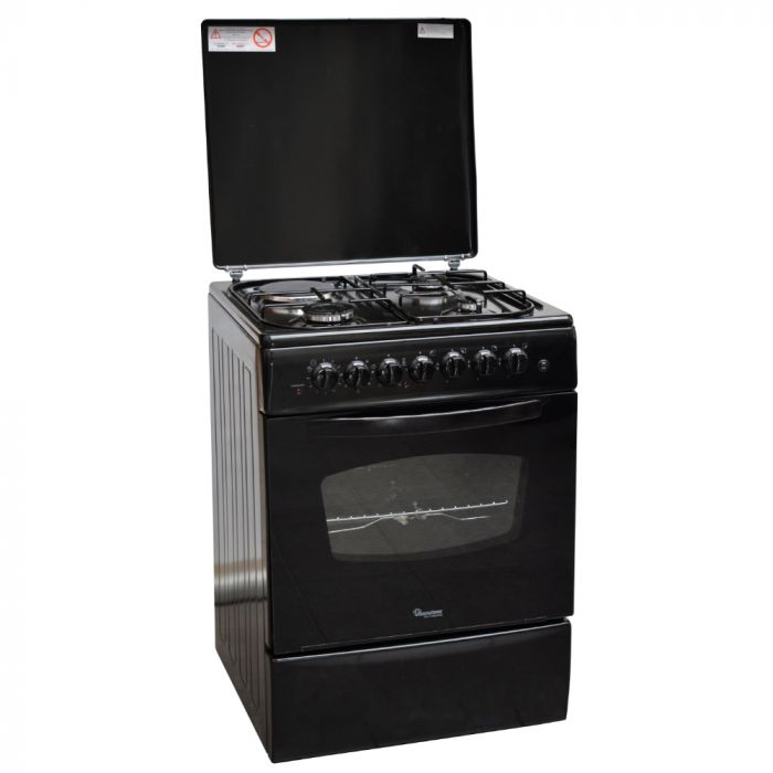 Ramtons 3G+1E 50X60 EURO BLACK COOKER- RF/403