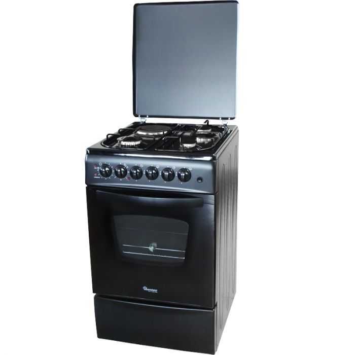 Ramtons 3G+1E 50X60 EURO BLACK COOKER- RF/403