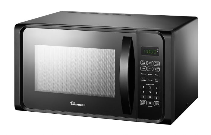 RAMTONS 23 LITRES MICROWAVE+GRILL BLACK- RM/550