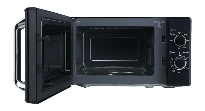 RAMTONS 20 LITERS MANUAL MICROWAVE BLACK- RM/573