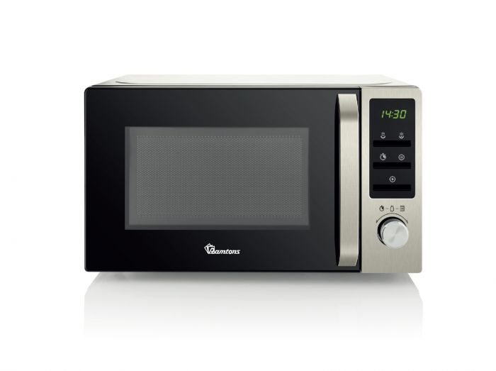 RAMTONS 20 LITERS DIGITAL MICROWAVE BLACK- RM/577