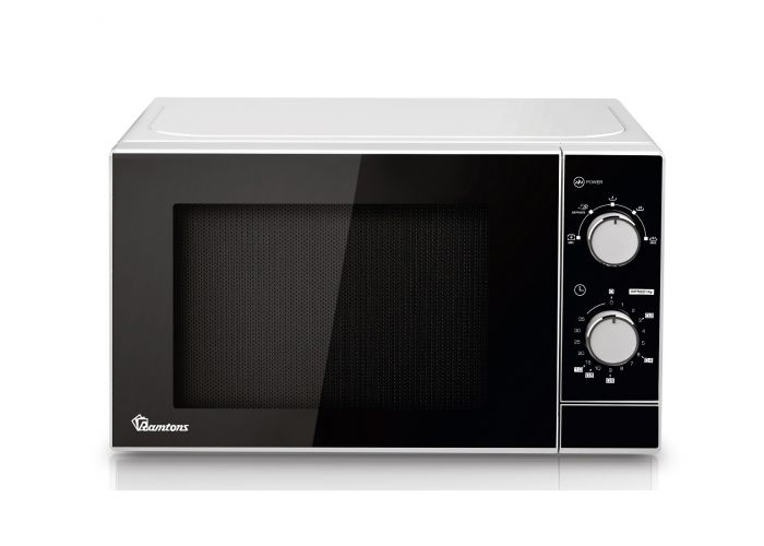 RAMTONS 20 LITERS MANUAL MICROWAVE BLACK- RM/578
