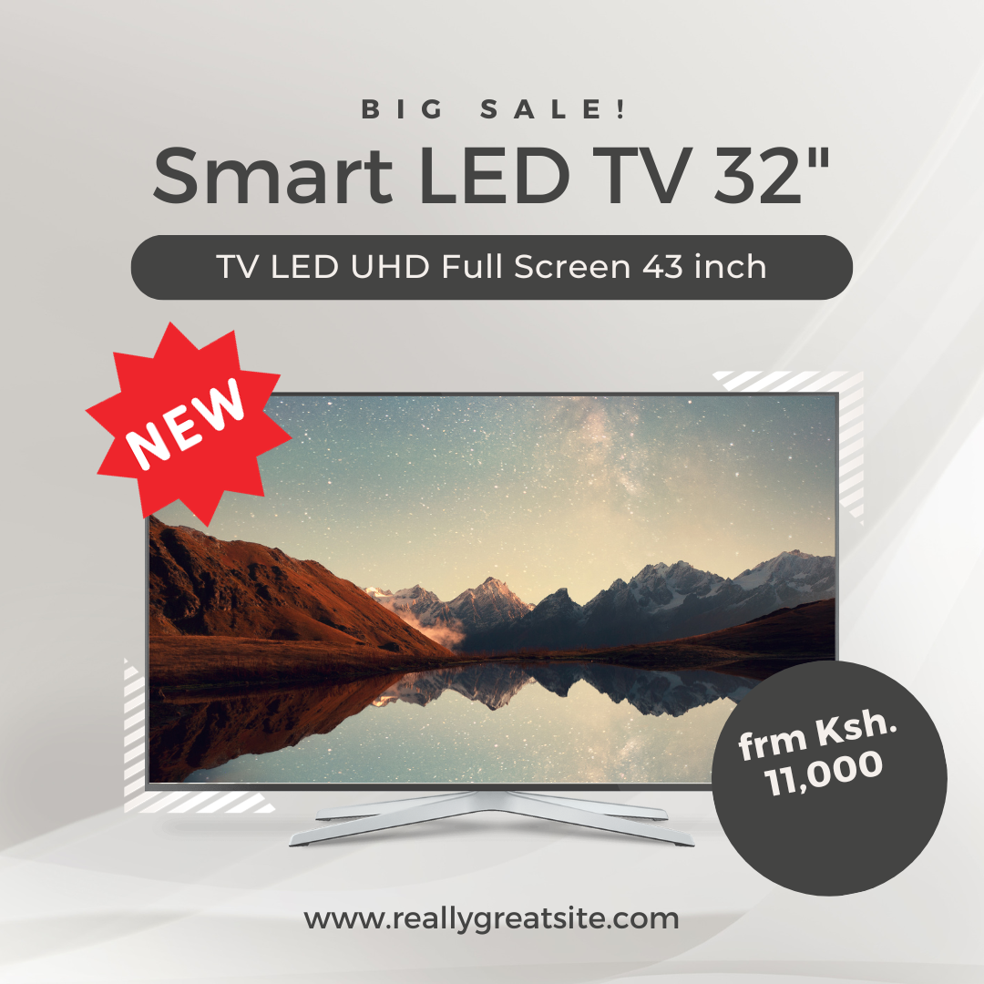 32" SMART TVS