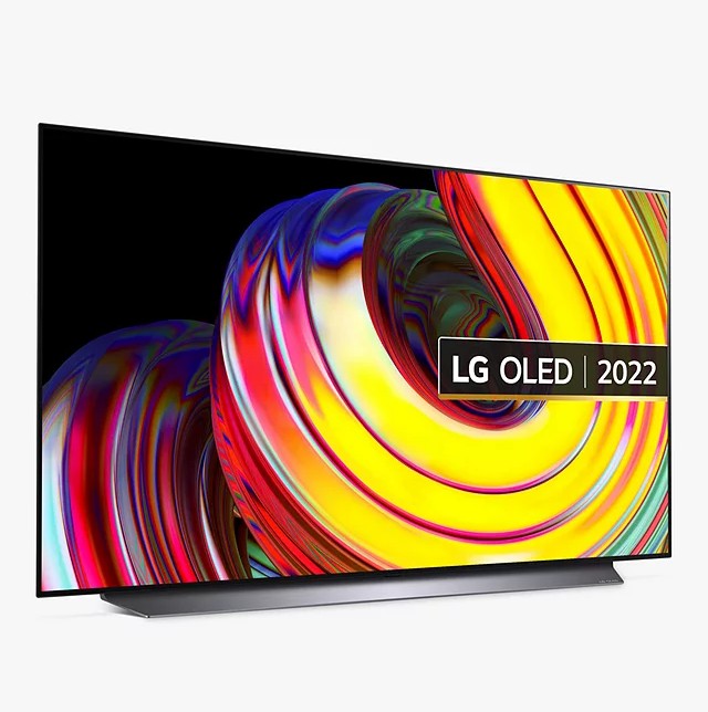 LG 55" Inch OLED55CS6 Frameless 4K Smart TV