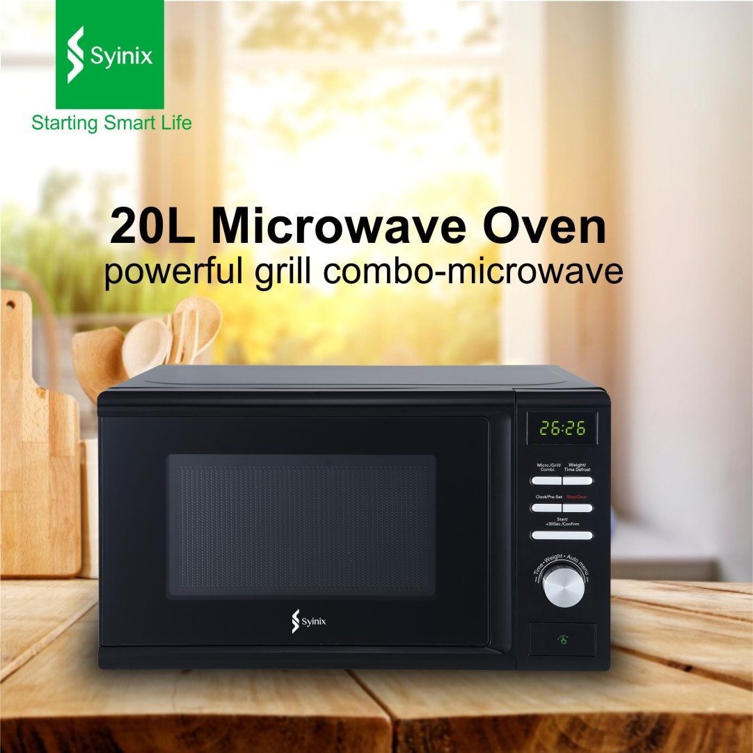 Syinix microwave oven