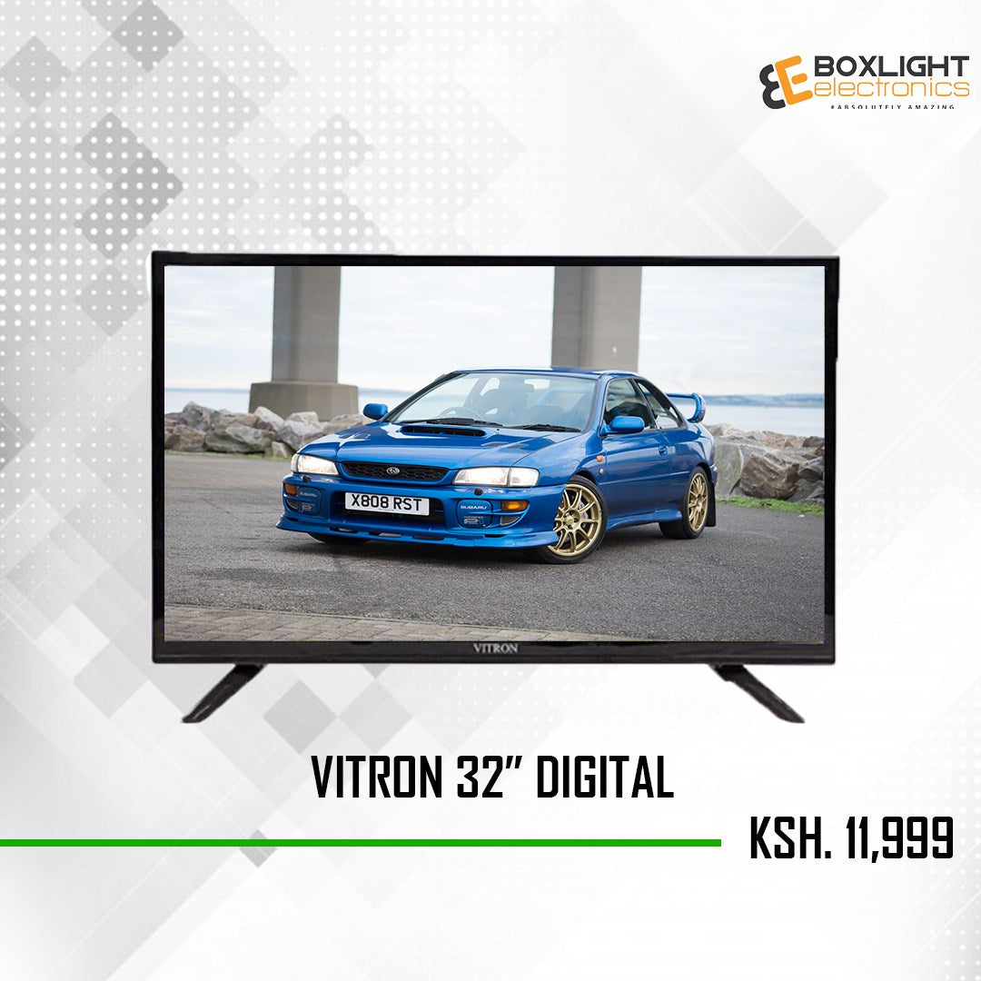Vitron 32" Inch Digital LED TV + Free Gifts