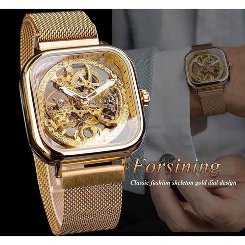 Forsining Brand Fashionable Business Luxury Automatic Mechanical Men's Watch