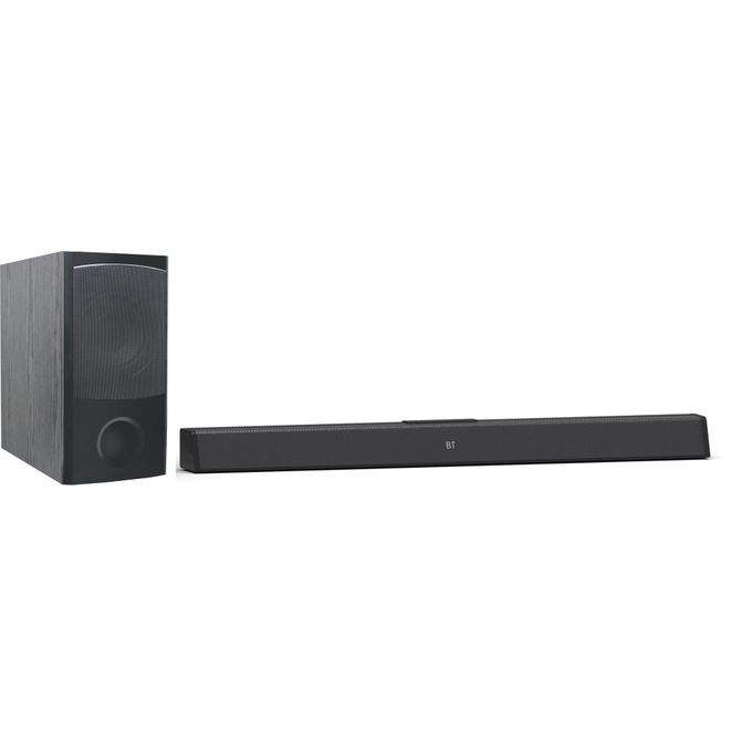 Globalstar PLUS 2.1 Audio Soundbar Wired Subwoofer 120W