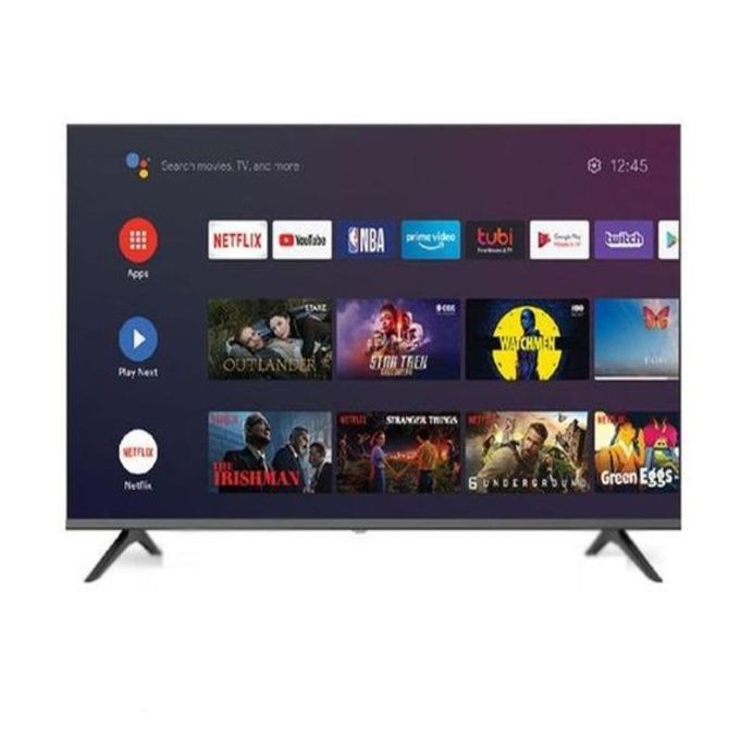 Globalstar Smart Android TV 55 Inch, 55UK64 Netflix, Youtube - Black