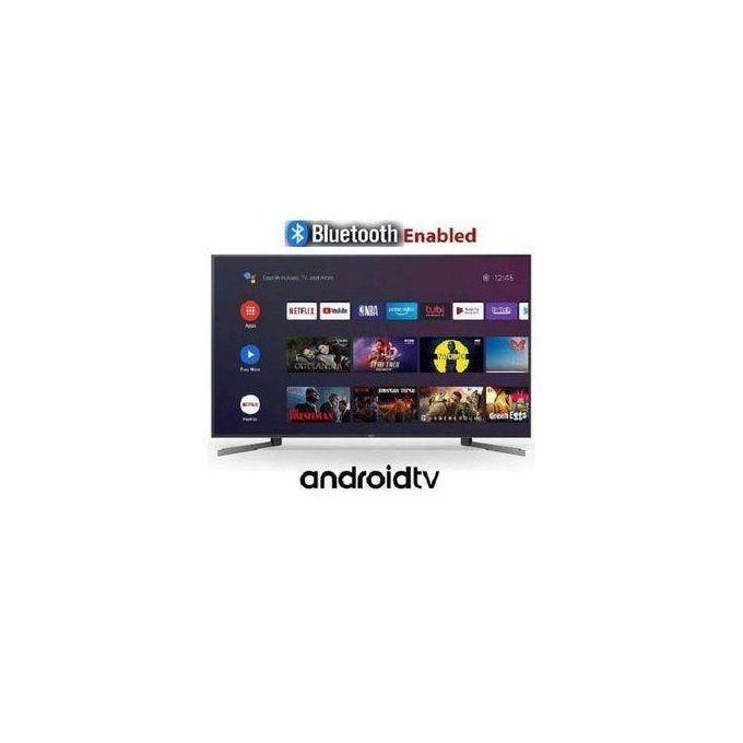 Solarmax 32"Inch Bluetooth Enabled Frameless Smart Android TV Inbuilt Decoder Netflix You tube Appstore