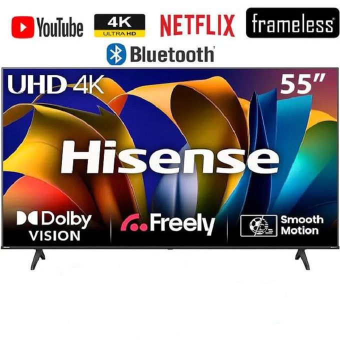 Hisense 32" Inch Frameless FHD Smart TV