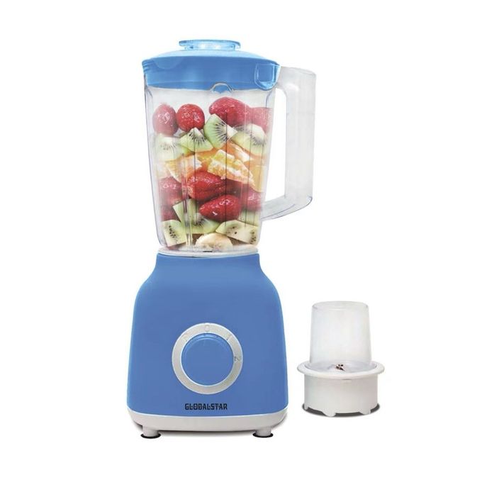 Globalstar Juice Blender Juicer 2 In 1 1.6Litres GS-TY202B - Blue