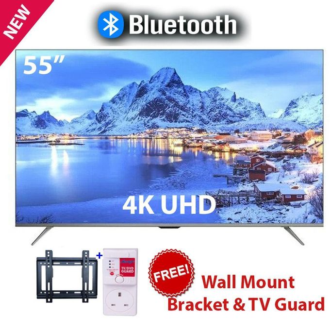 Solarmax 55" Ultra HD 4K Smart Android Television