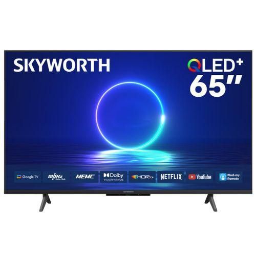 Skyworth 65" Inch QLED 4K Smart Google TV