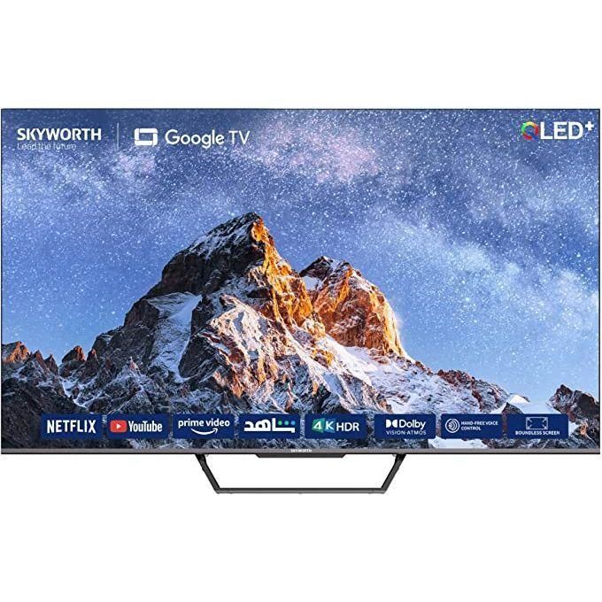 Skyworth 75" Inch QLED 4K UHD Google Android Tv