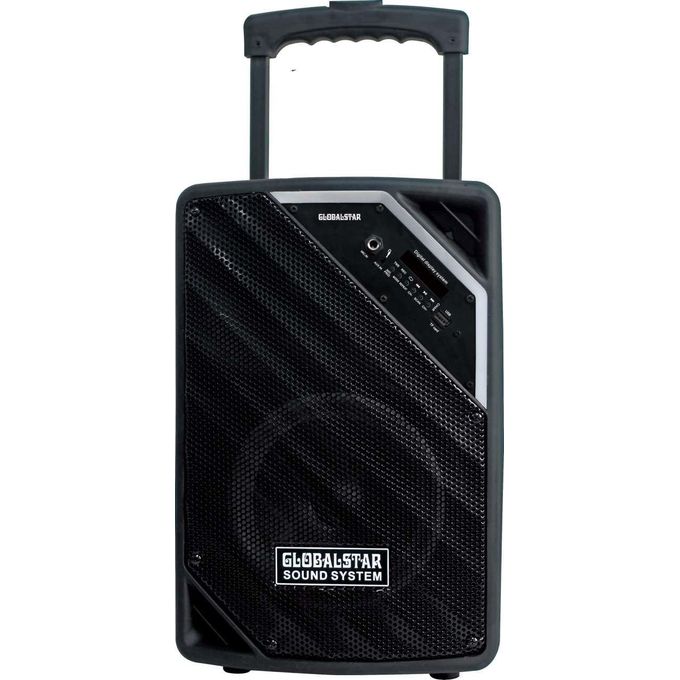 Globalstar L806 8INCH Outdoor Rechargeable Speaker With Bluetooth Microphone