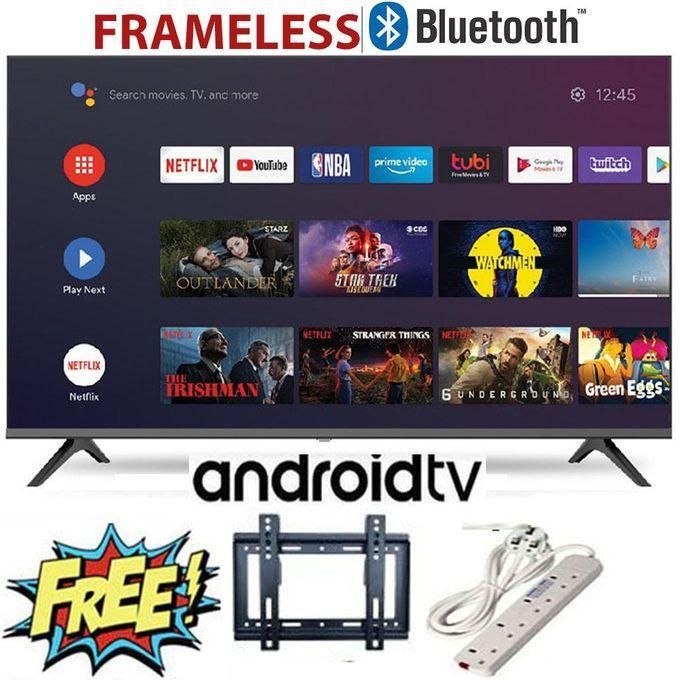 Globalstar 32UK 32" INCH SMART ANDROID & DIGITAL TV HD TELEVISION WITH INBUILT DECODER FOR LOCAL CHANNELS,BLUETOOTH CONNECTIVITY, WIFI CONNECTIVITY