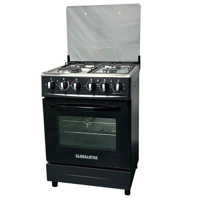 Globalstar Standing Cooker 3 Gas+ 1 Electric 50X60 With Electric Oven