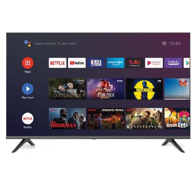 Globalstar 43UK64 , 43INCH Smart Android TV, Netflix, Youtube - Black