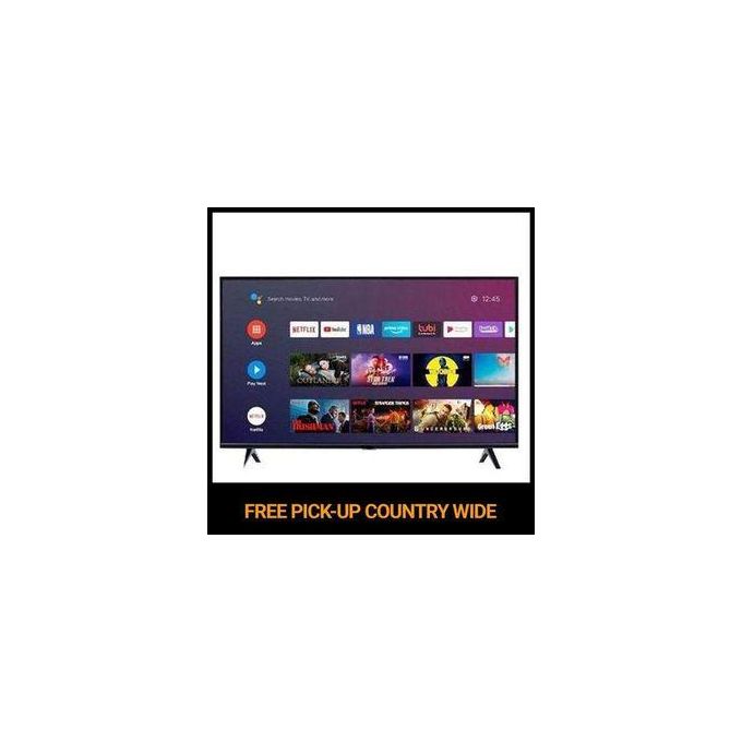 Solarmax 32" Smart Frameless Android LED TV, With Bluetooth, (1YR WRTY)