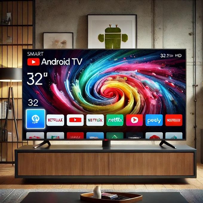 Solarmax 32” Frameless Smart Android TV – Sleek, Smart, and Powerful