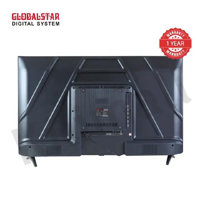 Globalstar 43UK64 43" INCH FRAMELESS SMART ANROID & DIGITAL TELEVISION, BLUEOOTH ENABLED TV, NETFLIX, YOUTUBE, APP STORE, WIFI CONECTIVITY,,MULTIPLE USB&HDMI PORTS(1 YR WARRANTY)