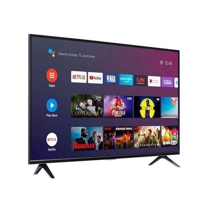 Globalstar 32" INCH SMART ANDROID & DIGITAL TV HD TELEVISION WITH INBUILT DECODER FOR LOCAL CHANNELS,BLUETOOTH CONNECTIVITY