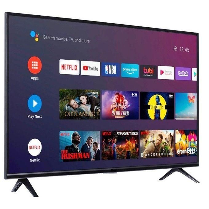 Solarmax 43" Inch Smart Android TV,BLUETOOTH/FRAMELESS+FREE BRACKET+TV GUARD+OTG&RCA CABLE