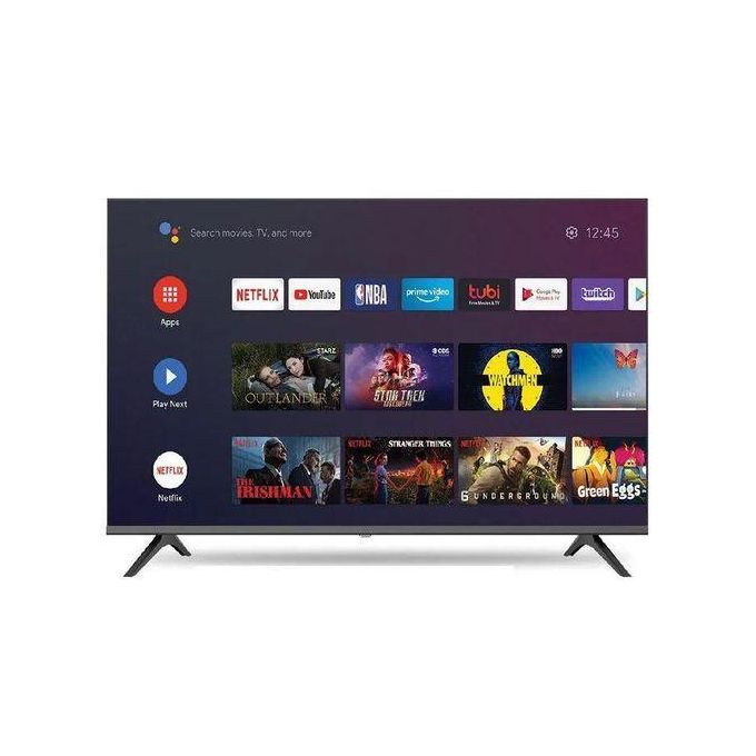 Solarmax 32"Inch Bluetooth Enabled Frameless Smart Android TV Inbuilt Decoder Netflix You tube Appstore +FREE TV Guard and Bracket