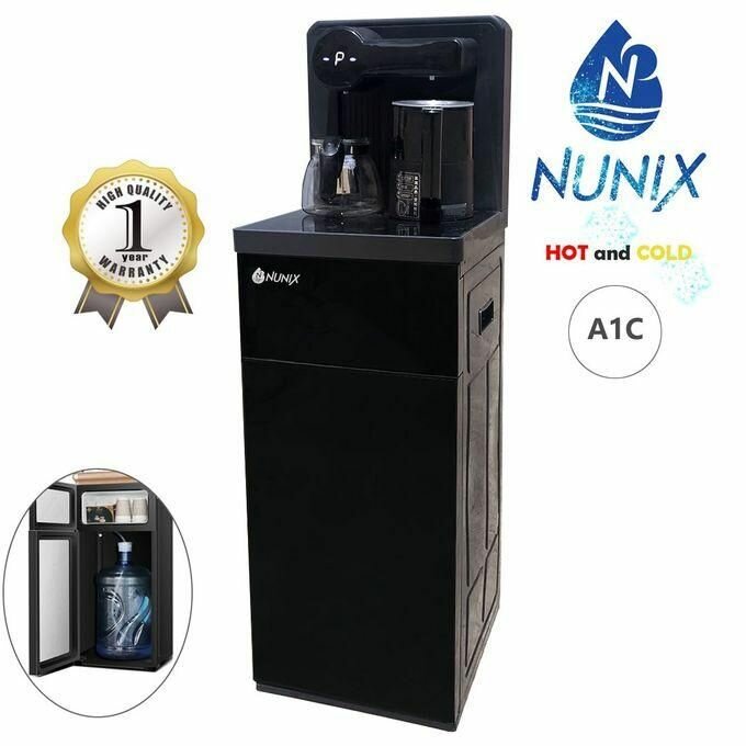 Nunix Multifunctional Bottom Load Water Dispenser,Hot &Cold