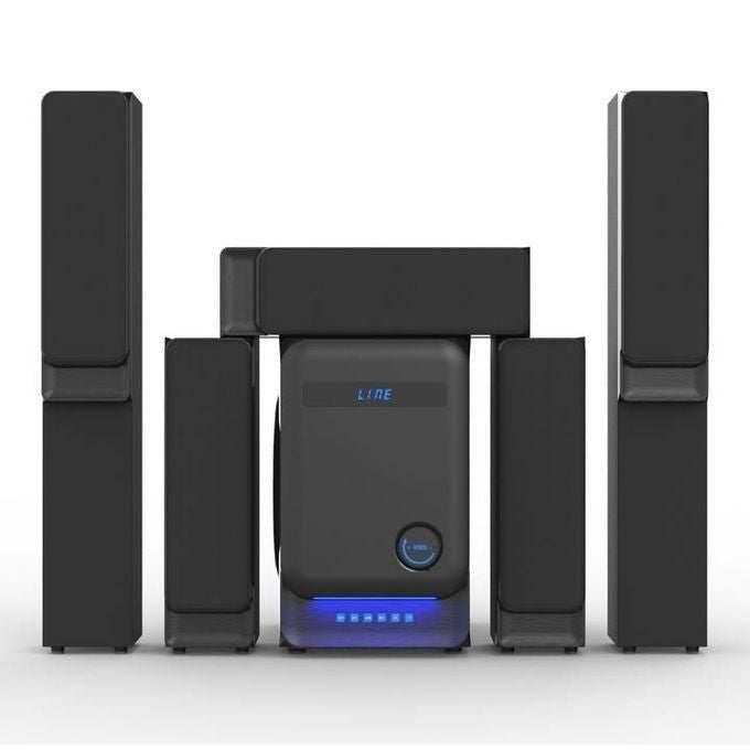 Nobel NB1211/1212 5.1Home Theater Speaker System-22000Watts