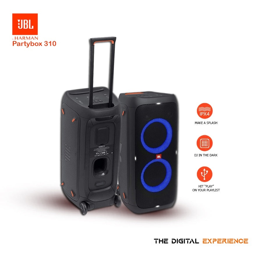 Jbl Partybox 310 Party Speaker Wireless