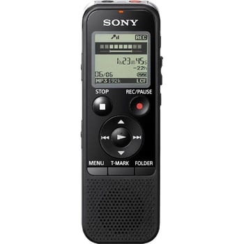 Sony ICD-PX470 Stereo Digital Voice Recorder with Built-in USB Voice Recorder