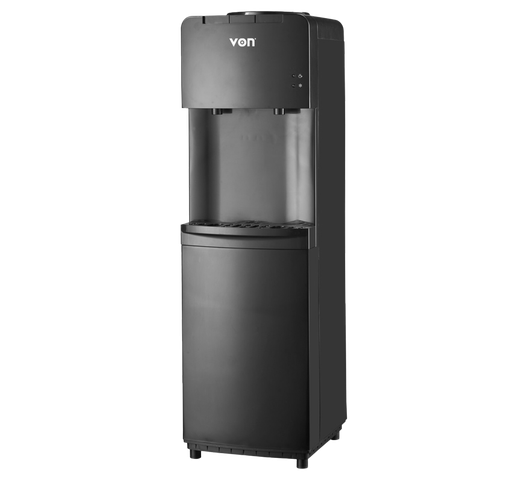Von VADM2300K Water Dispenser Compressor Cooling - Black