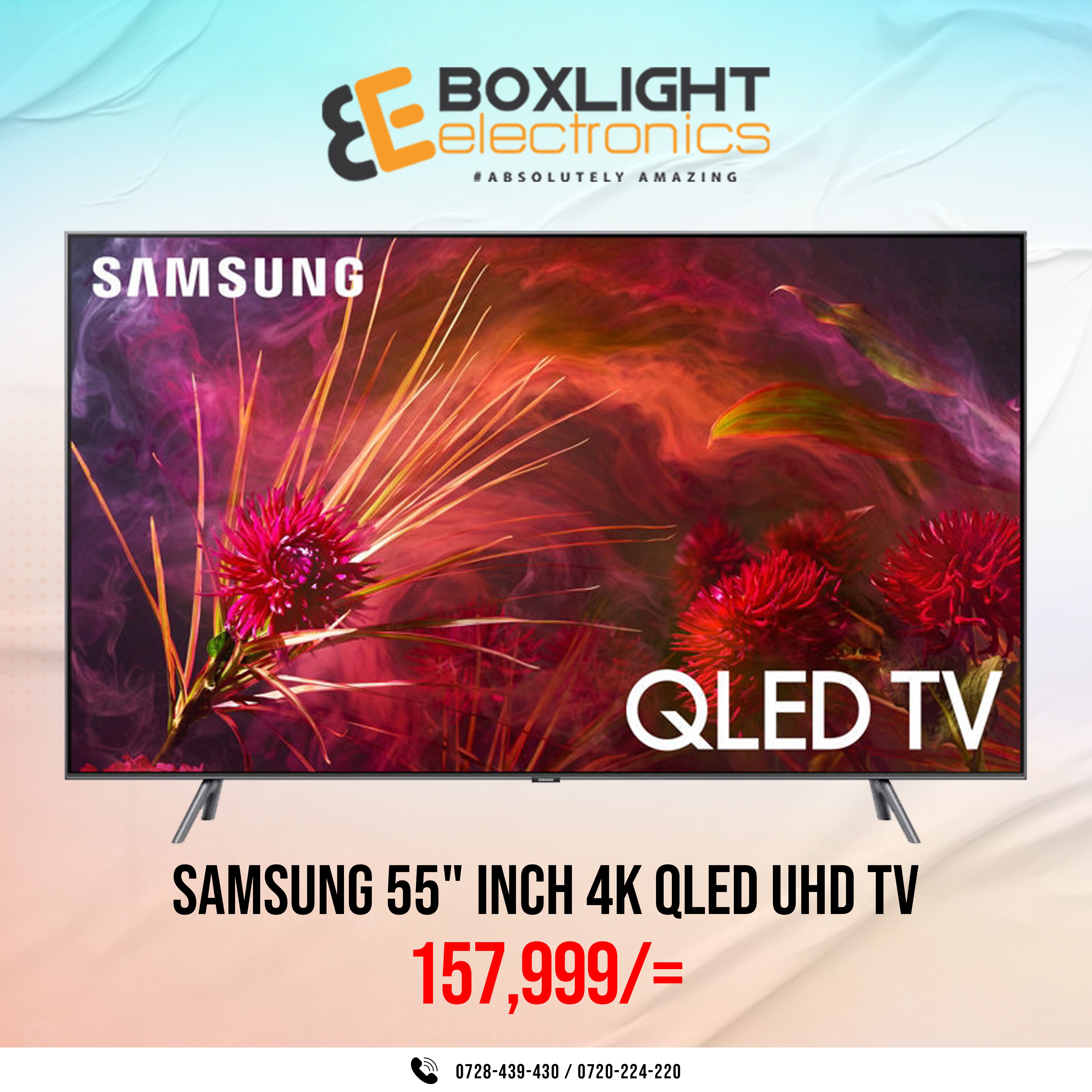 Samsung 55" Inch QLED UHD 4K QA55Q80CAU TV