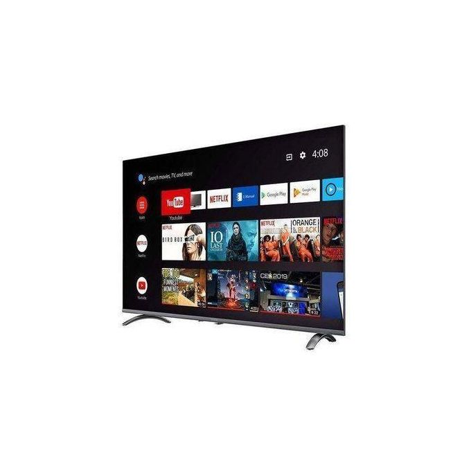 Globalstar Tv 40"INCH 40UK FRAMELESS SMART ANDROID & DIGITAL TELEVISION, BLUEOOTH ENABLED TV, NETFLIX, YOUTUBE, APP STORE, FACEBOOK WATCH, PRIMEVIDEO,WIFI CONECTIVITY,,MULTIPLE USB&HDMI PORTS(1 YR WARRANTY)