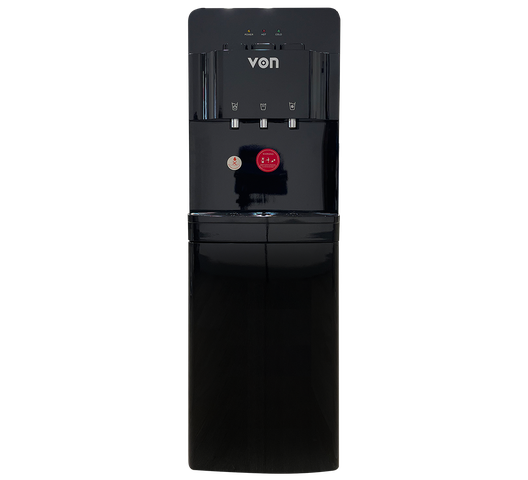 Von VADL2211K Water Dispenser Electric Cooling With Cabinet - Black