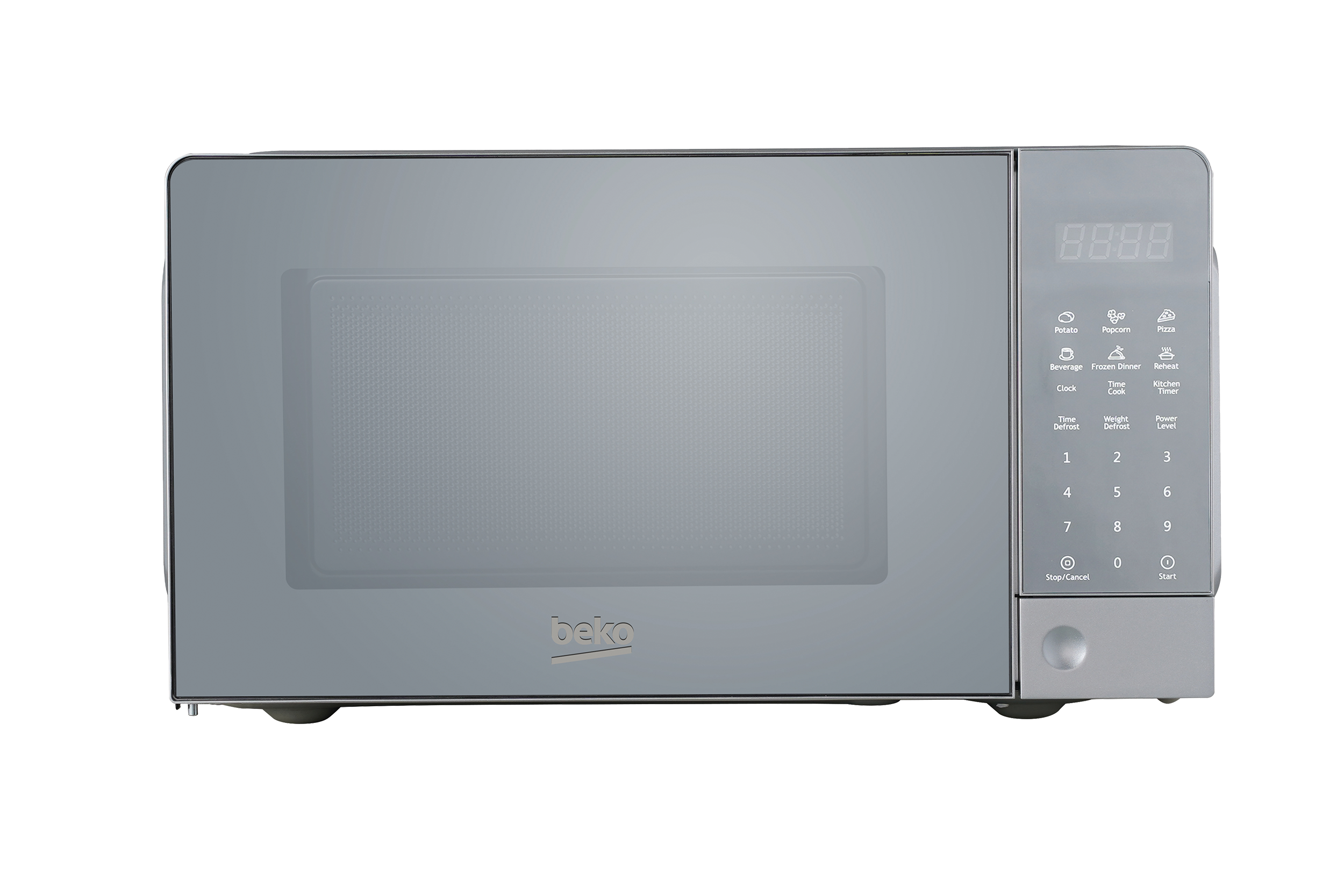 Beko 20L Solo Microwave Oven - Silver
