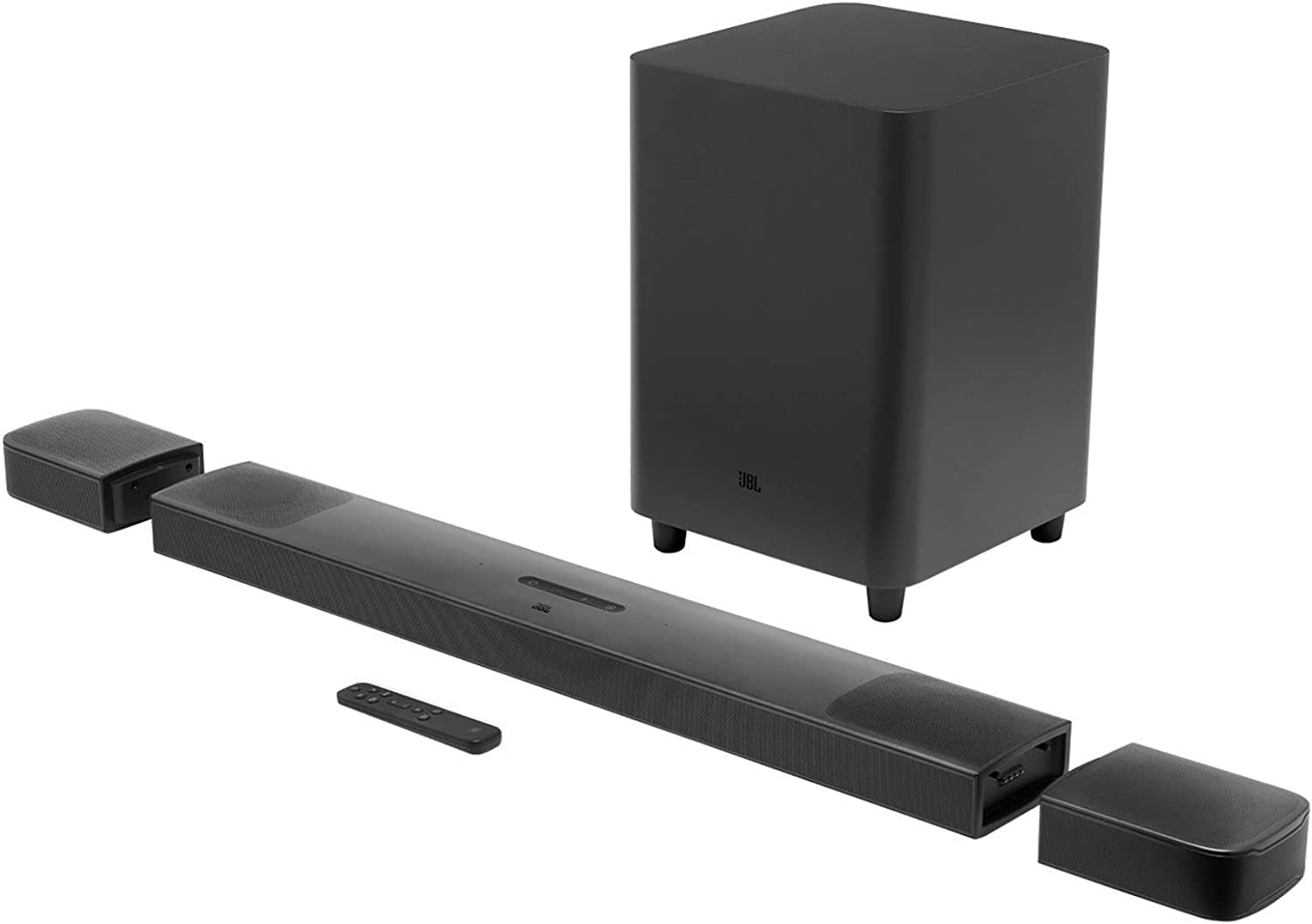 JBL Bar 9.1 wireless Detachable Sound bar Surround with Dolby Atmos