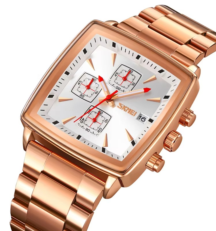 SKMEI Luxury Gentleman’s Quartz. 9331⌚️