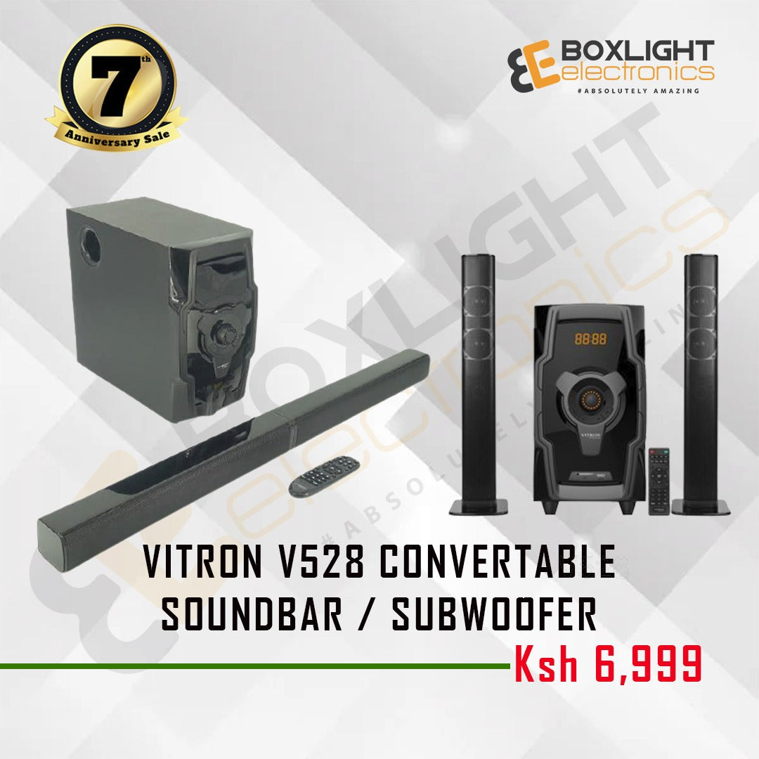 Vitron V528 2.1CH Multimedia Speaker System