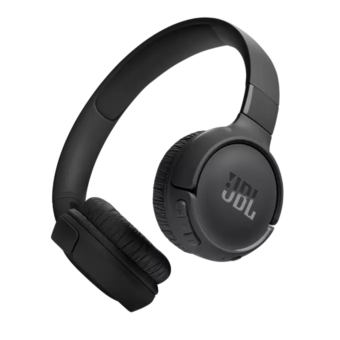 JBL TUNE520BT BLK On Ear Wireless Headphones