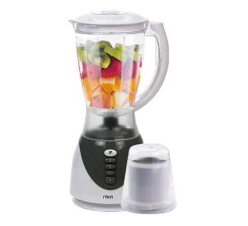 Mika Blender, 1.5L, 400W, with Grinder, Dark Grey - MBLR4731/DG