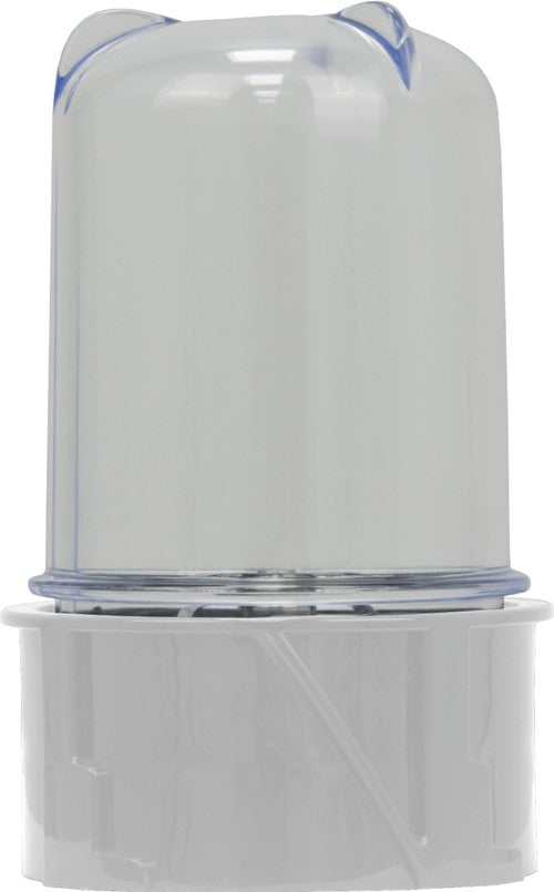 Mika Blender, 1.5L, 3 in 1, with Grinder & SS Filter, 550W, White & Black - MBLR503WB