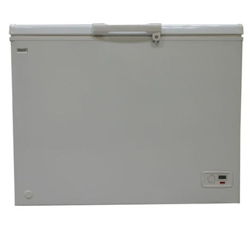 Mika Chest Freezer, 250L, Aluminum Inner, White - MCF250W